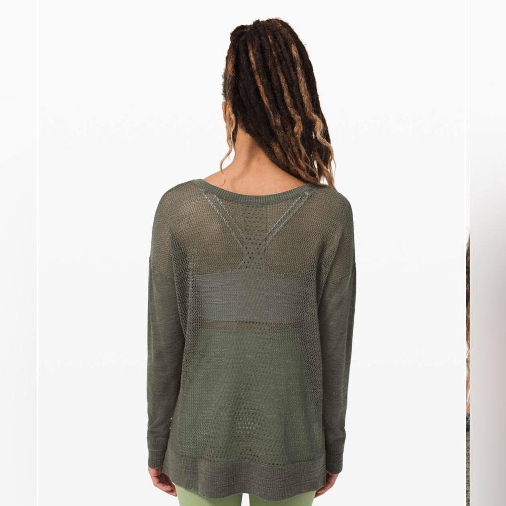 Lululemon Well Being Crew Sweater *Linen
Grey Sage - Picture 2 of 9